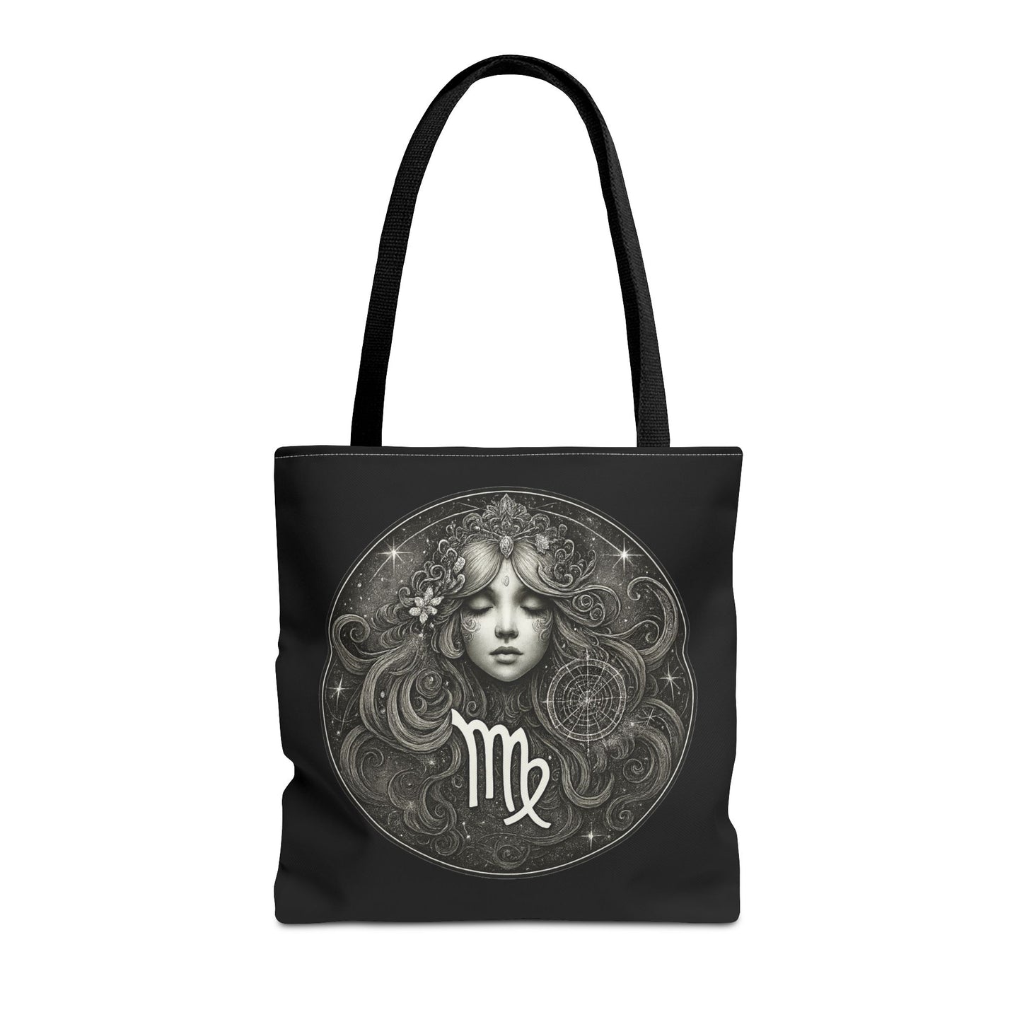 Virgo Zodiac Tote Bag