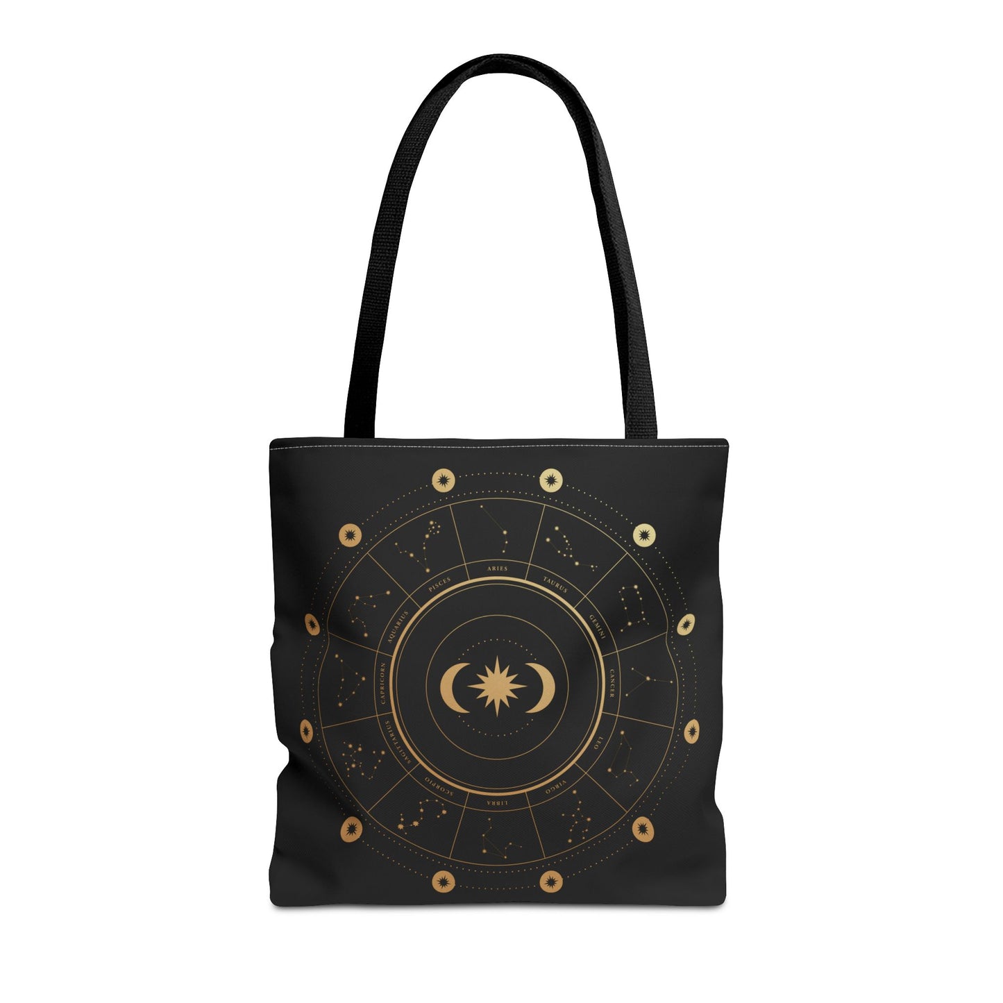 Celestial Spiral Tote Bag