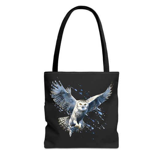 Artistic Owl Tote Bag
