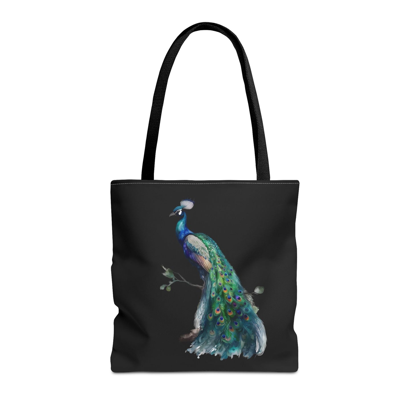 Peacock Feather Tote Bag