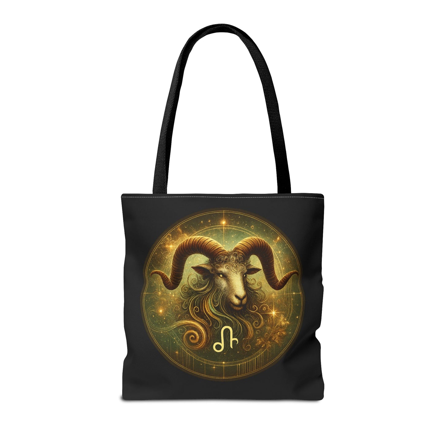 Capricorn Zodiac Tote Bag
