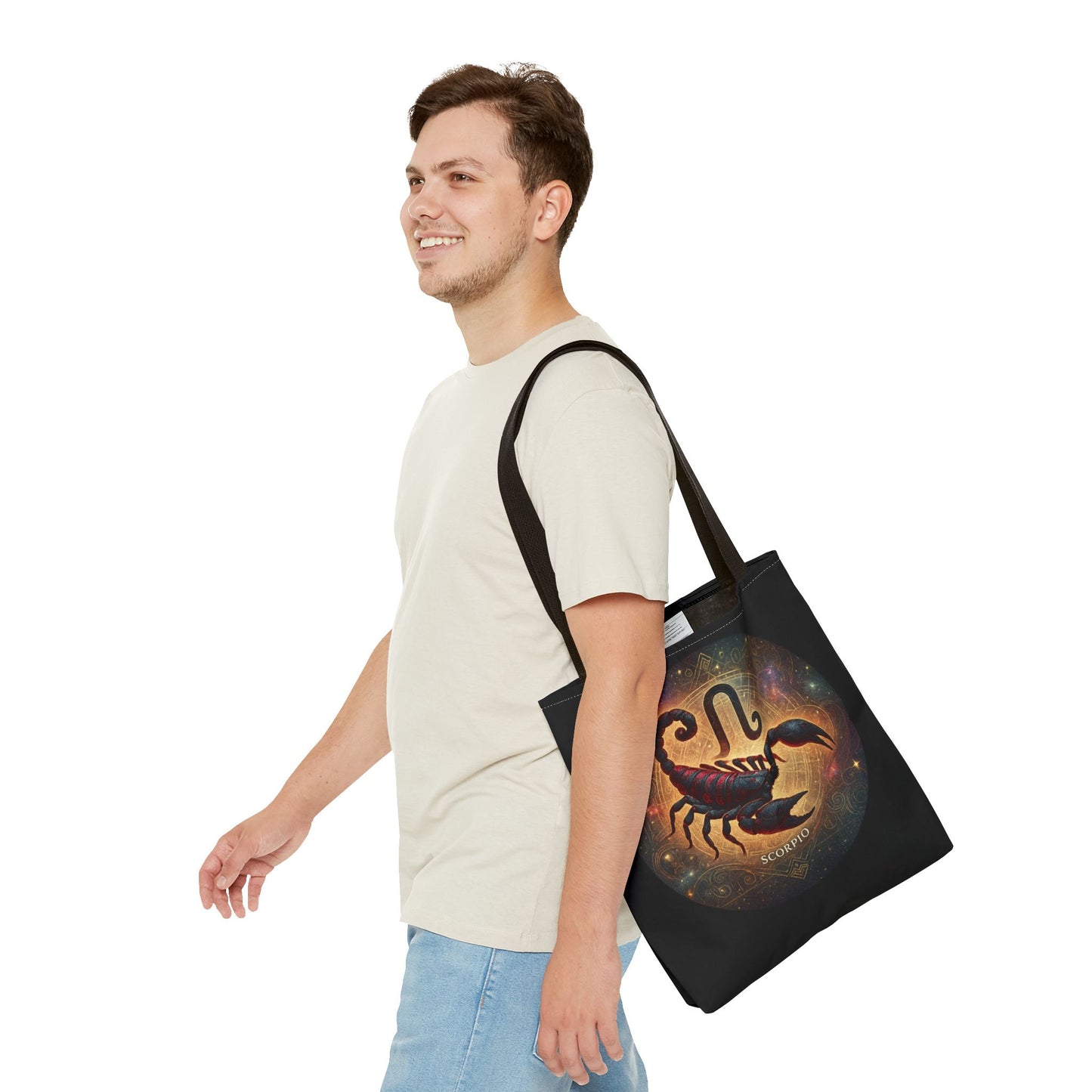 Scorpio Zodiac Tote Bag