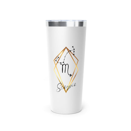 Scorpio 22oz Copper Vacuum Insulated Tumbler