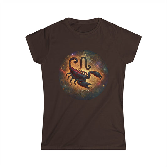 Scorpio Women's Softstyle Tee