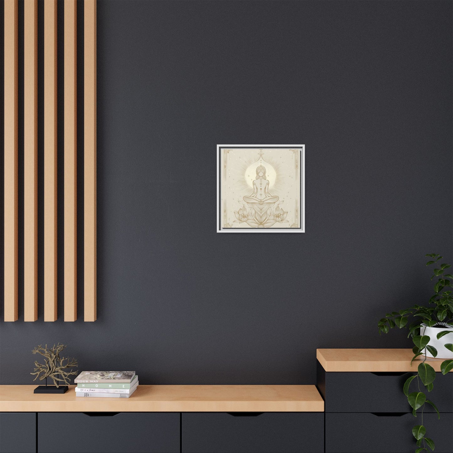 Zen Meditation Wall Art