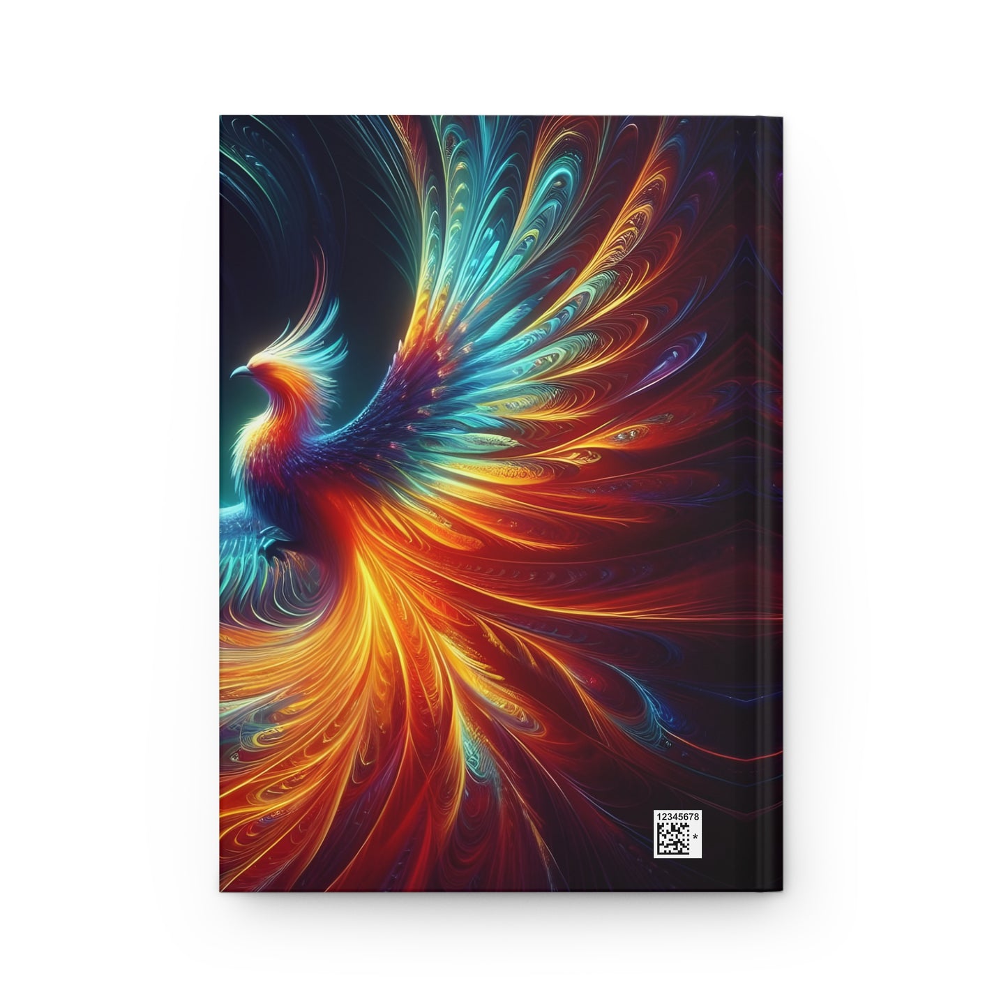 Phoenix Rising – 150-Page Hardcover Journal