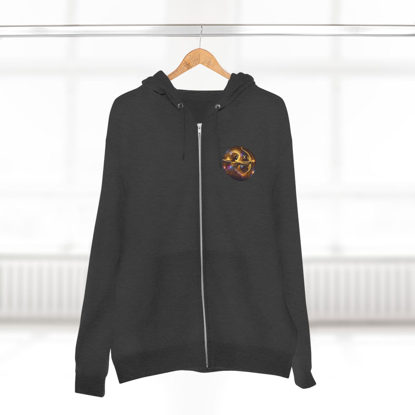 Sagittarius Unisex Zip Hoodie