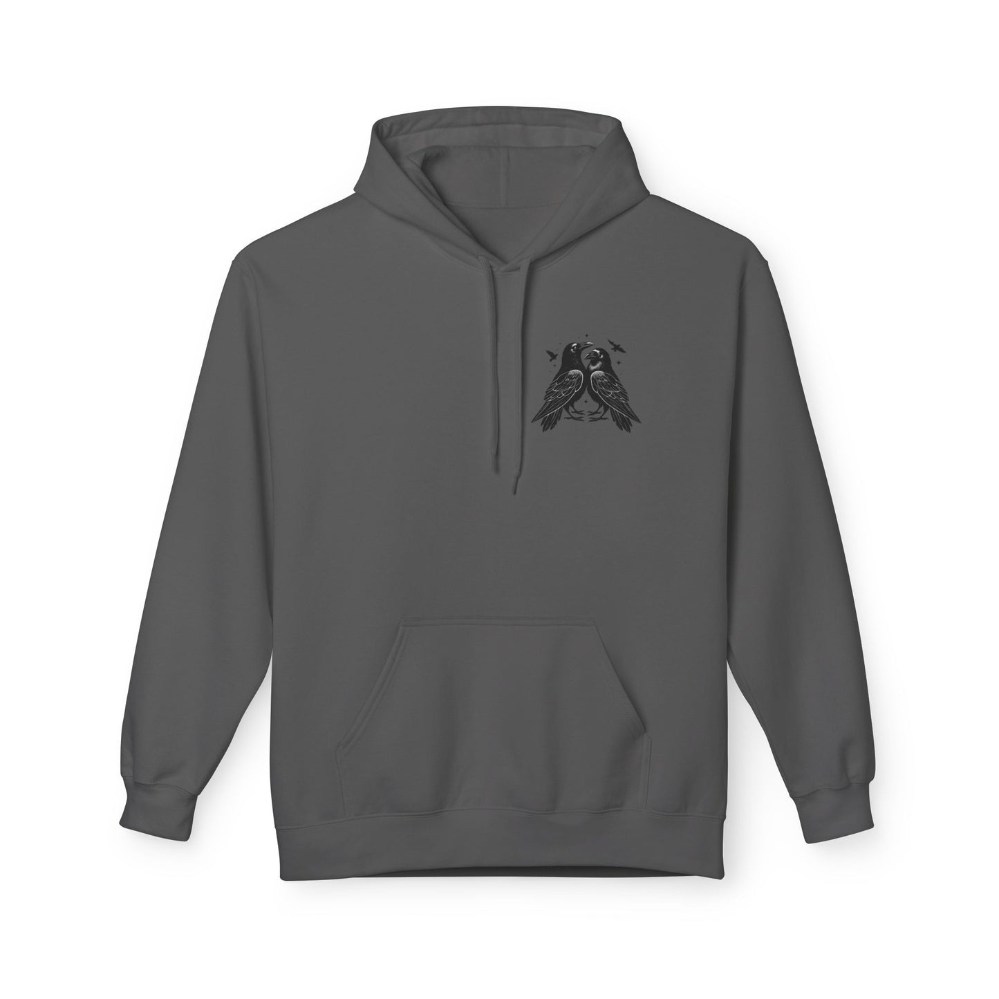 Raven Love Unisex Fleece Pullover