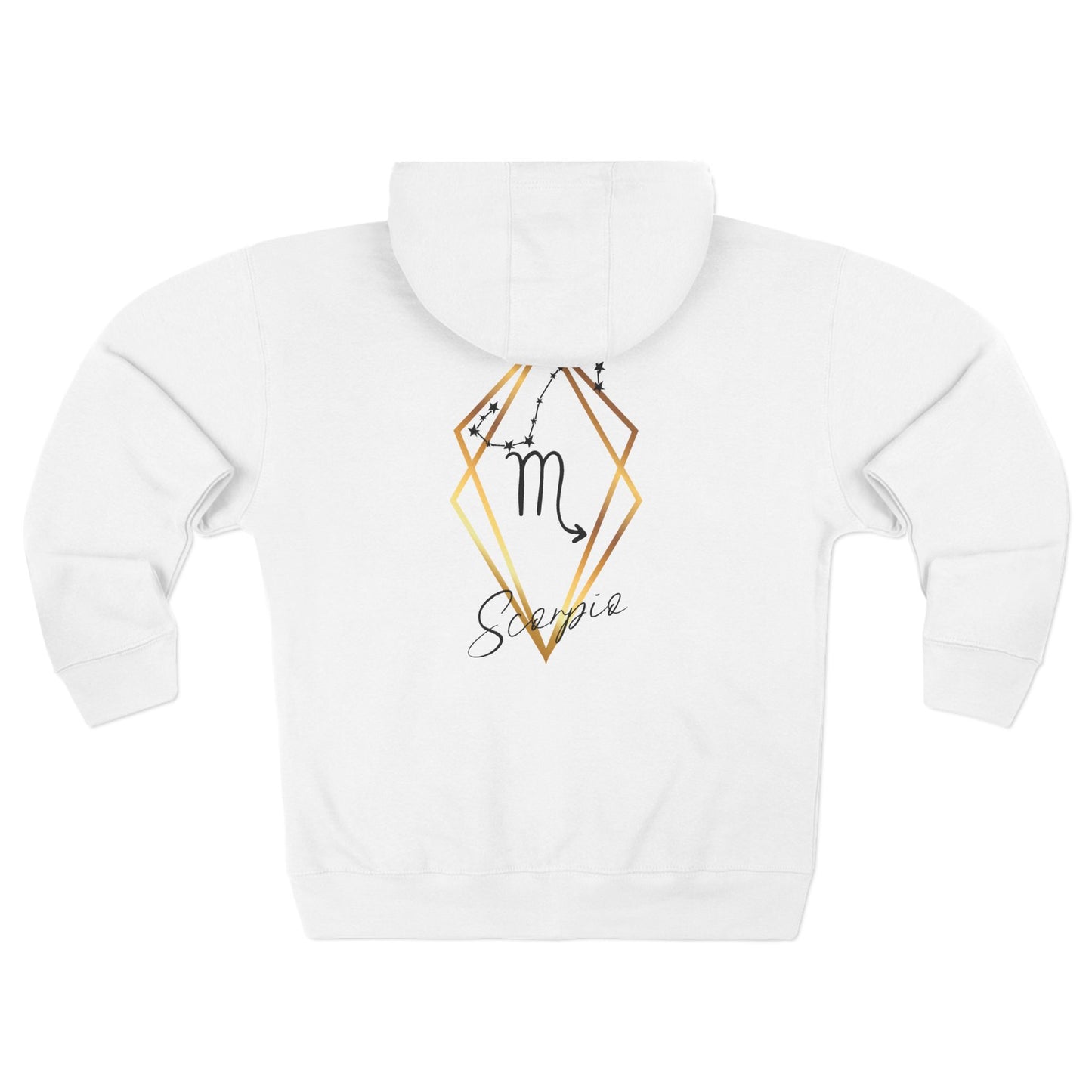 Scorpio Unisex Zip Hoodie
