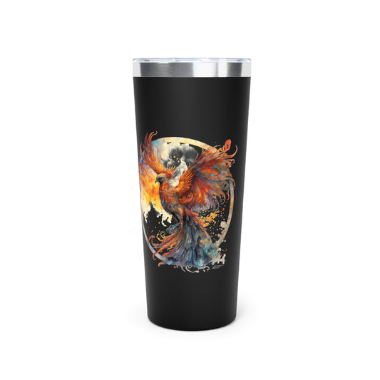 Phoenix Rise Copper Insulated Tumbler, 22oz