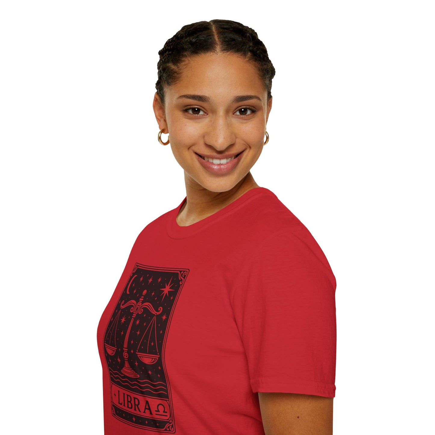 Libra  Unisex Softstyle Tee