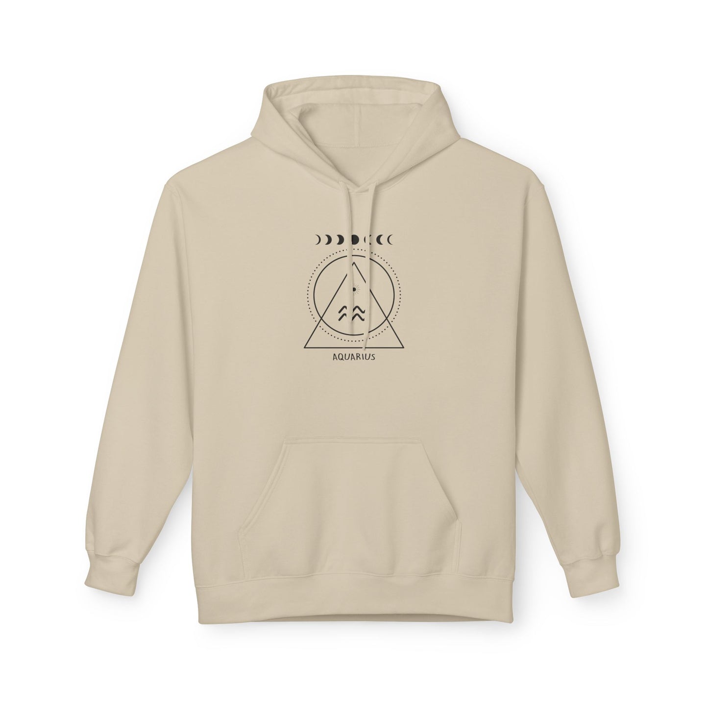 Aquarius Unisex Fleece Hoodie