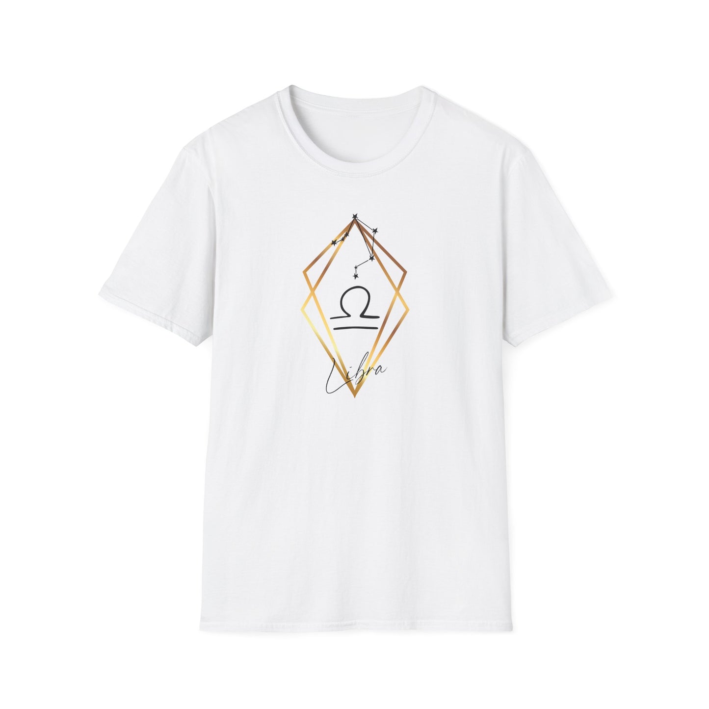 Libra Unisex Softstyle Tee