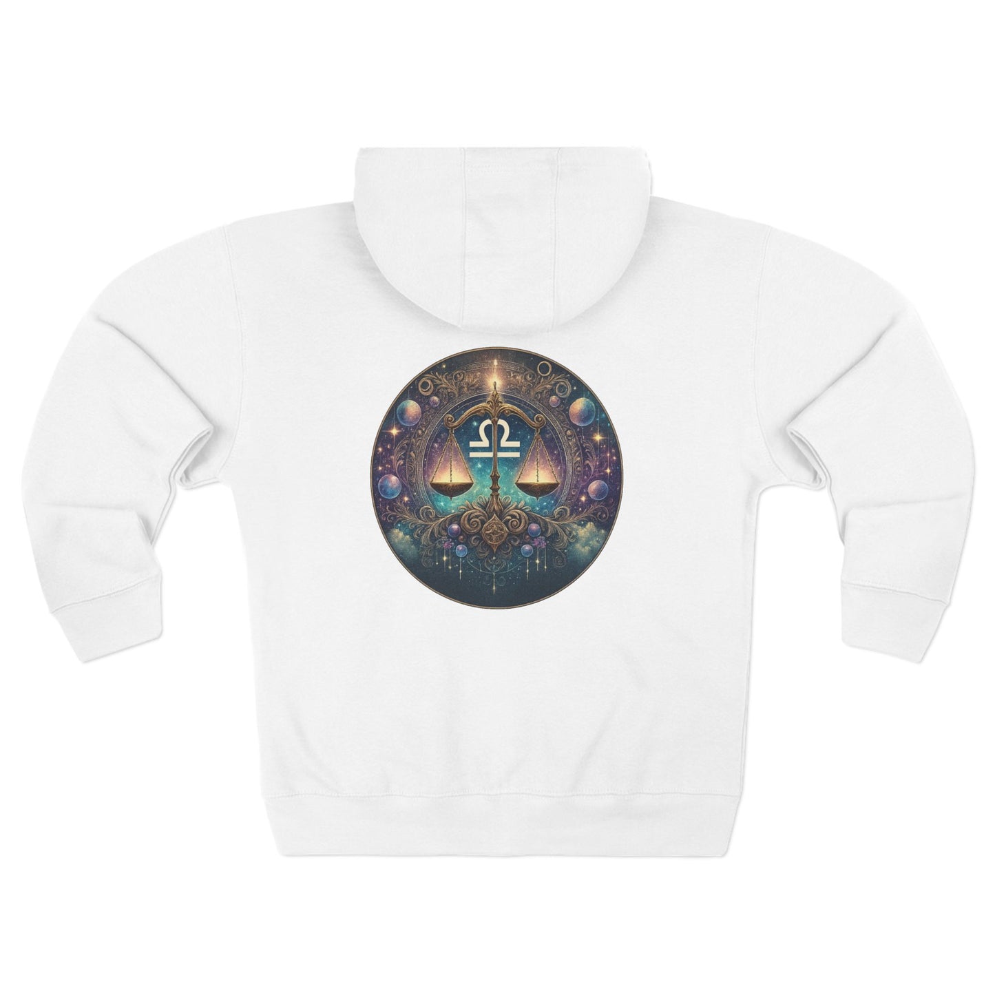 Libra Unisex Zip Hoodie