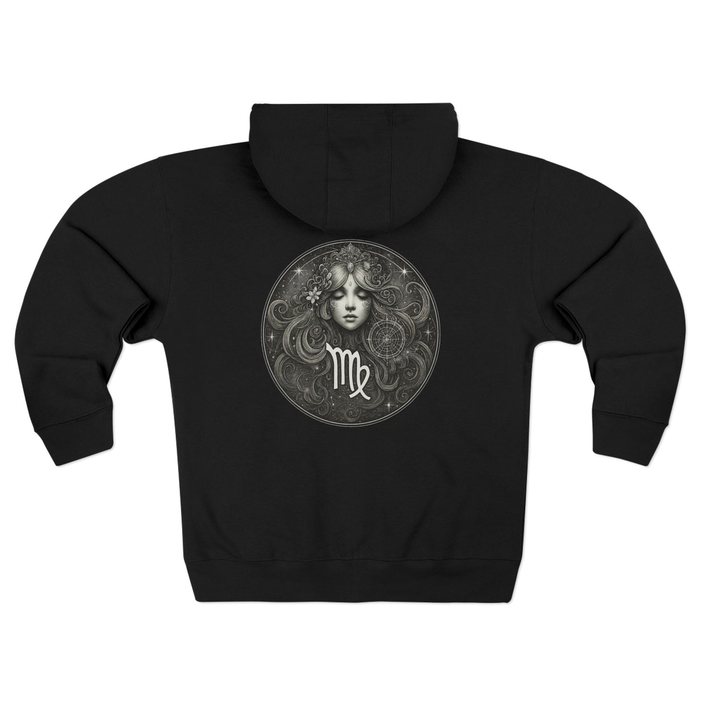 Virgo Unisex Zip Hoodie