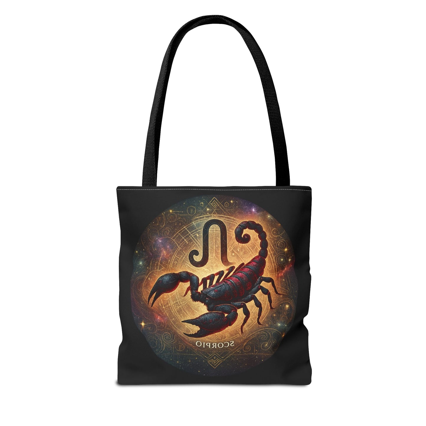 Scorpio Zodiac Tote Bag