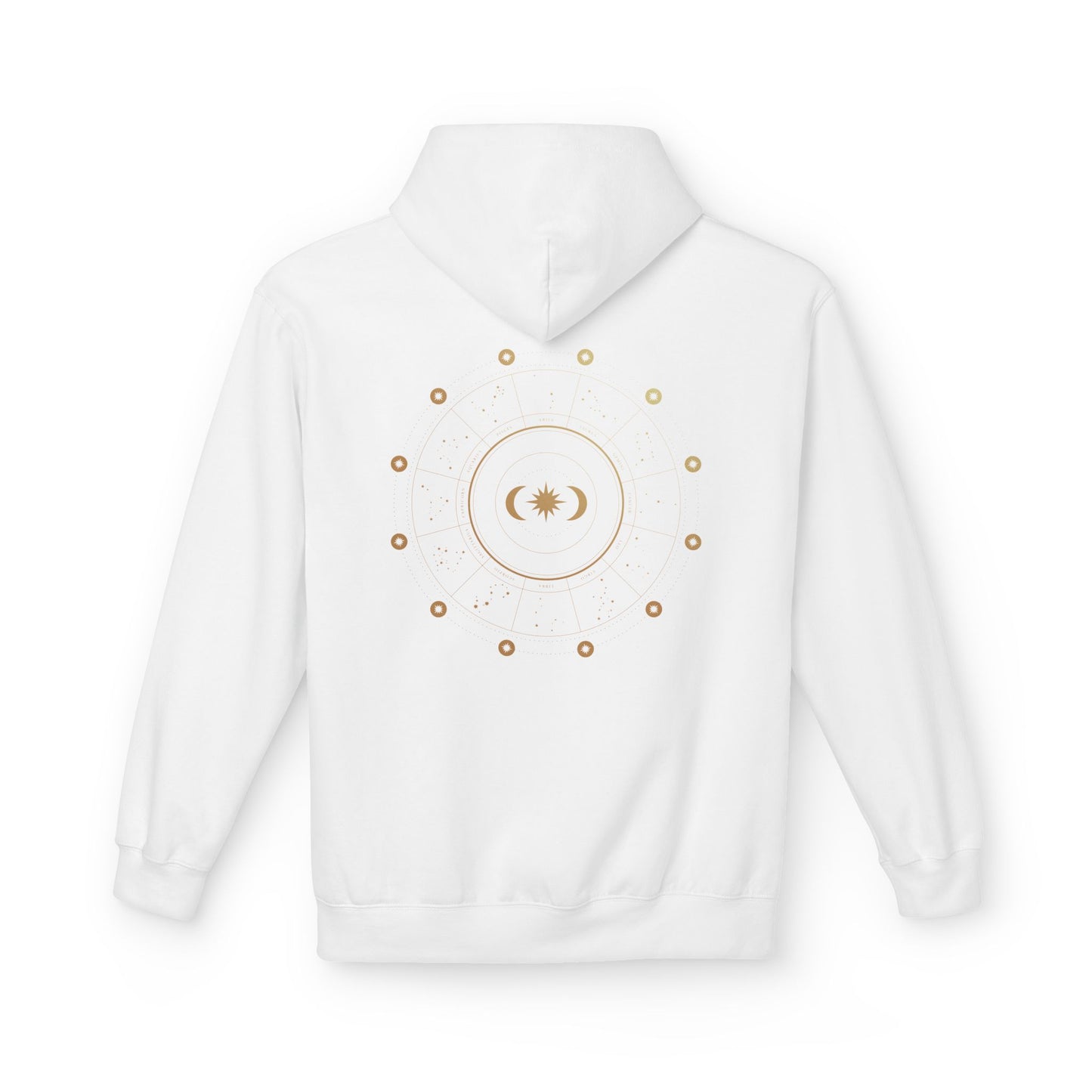 Celestial Glow  Unisex Midweight Softstyle Fleece Hood