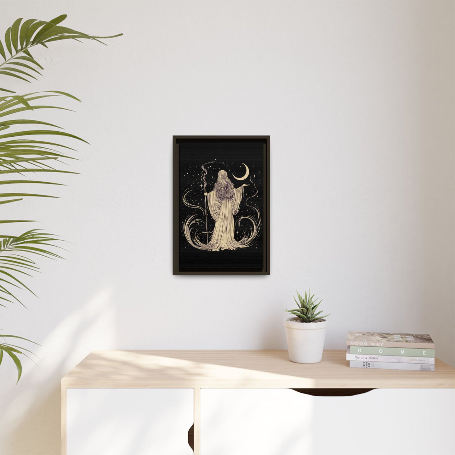 Mystical Goddess Art Print