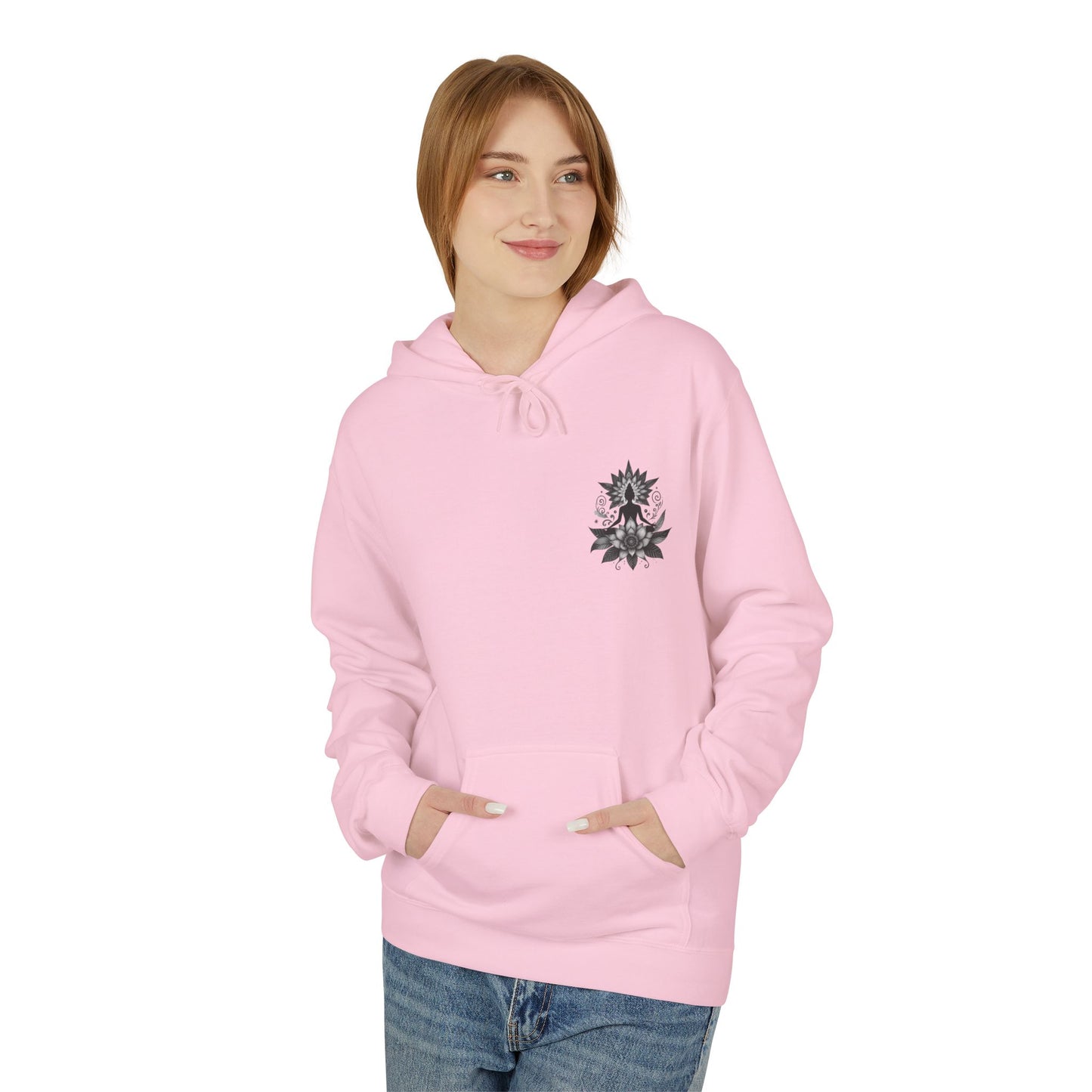 Bohemian Unisex Midweight Fleece Sweatshirt
