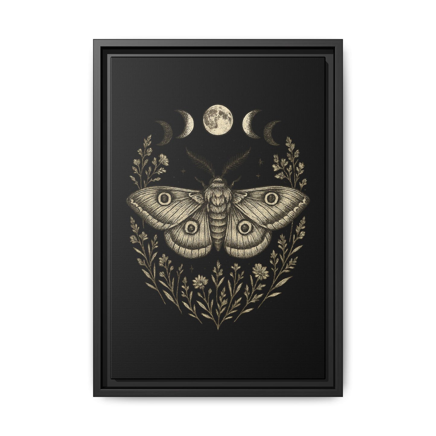 Bohemian Moth Wall Art