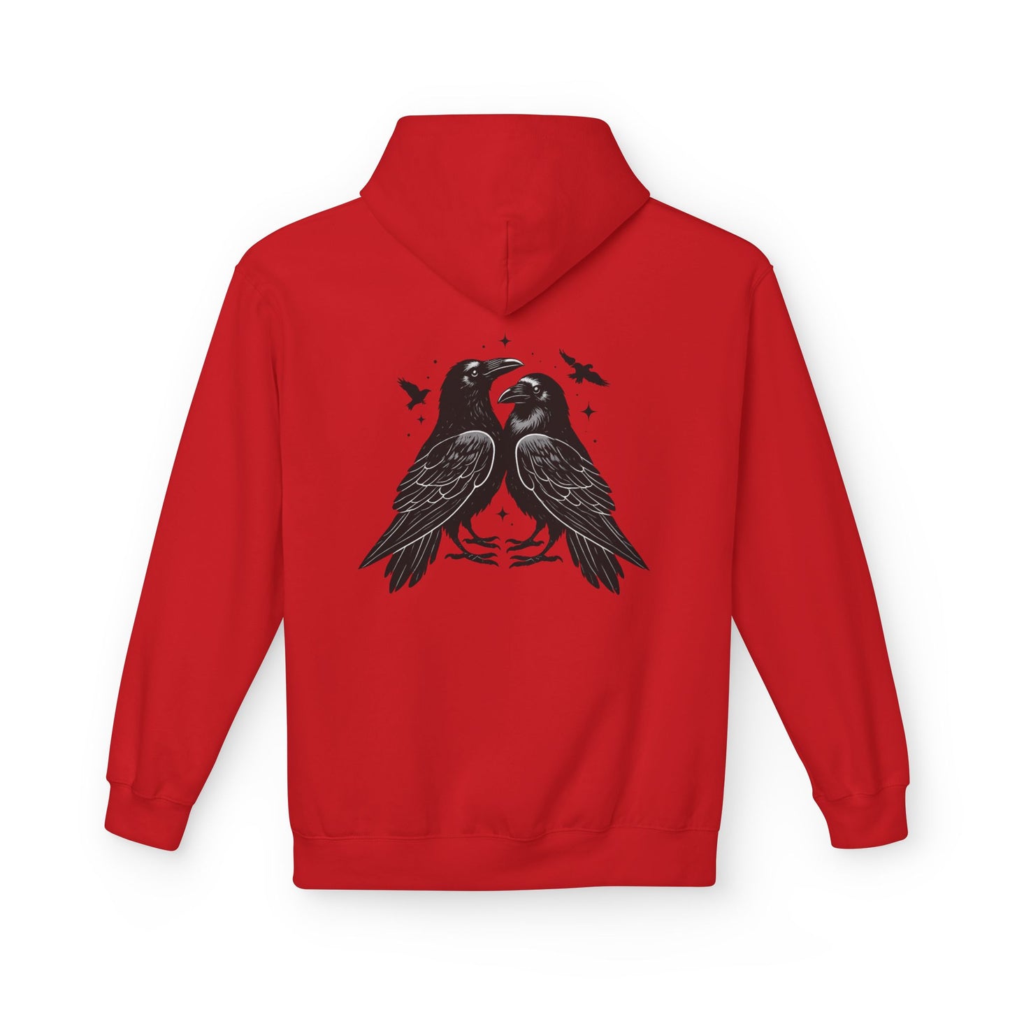 Raven Love Unisex Fleece Pullover