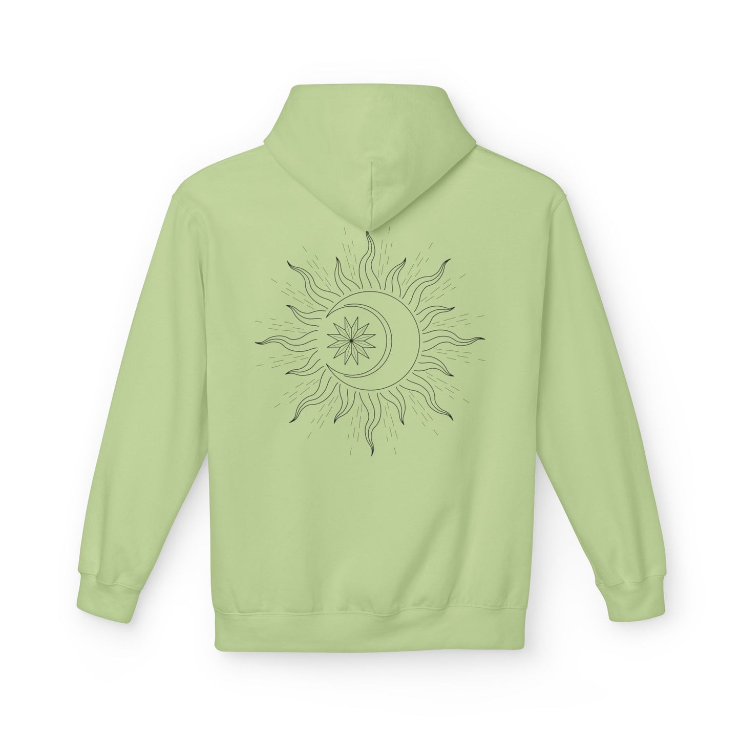 Sunshine Graphic Unisex Fleece Hoodie