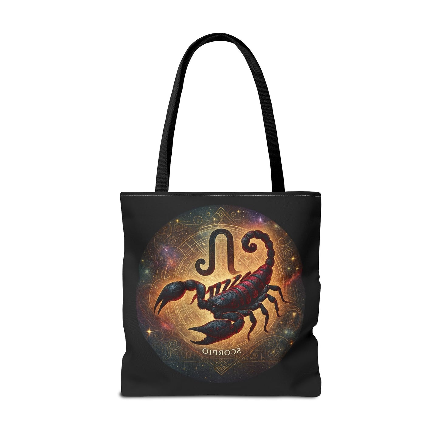 Scorpio Zodiac Tote Bag