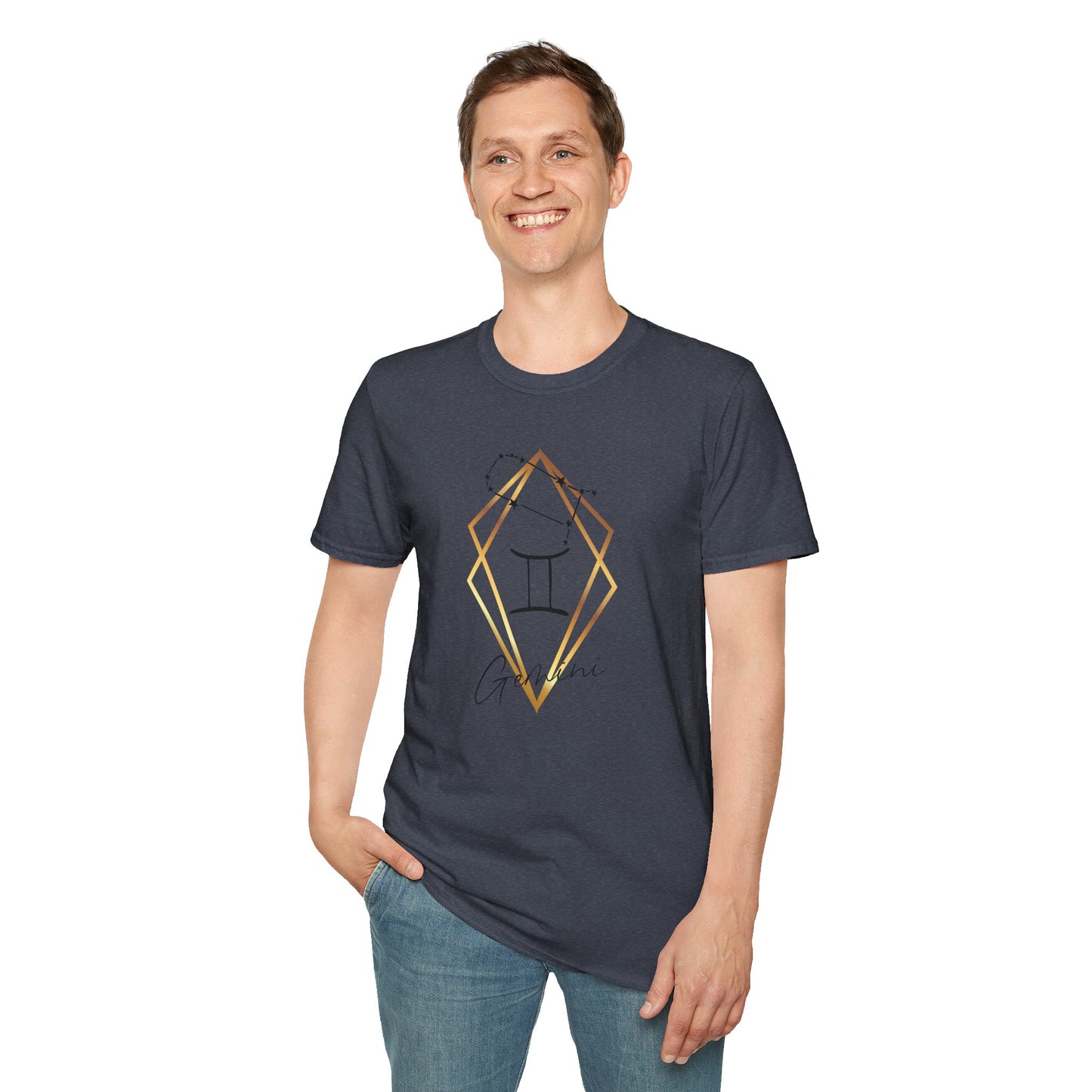 Gemini Unisex Softstyle T-Shirt