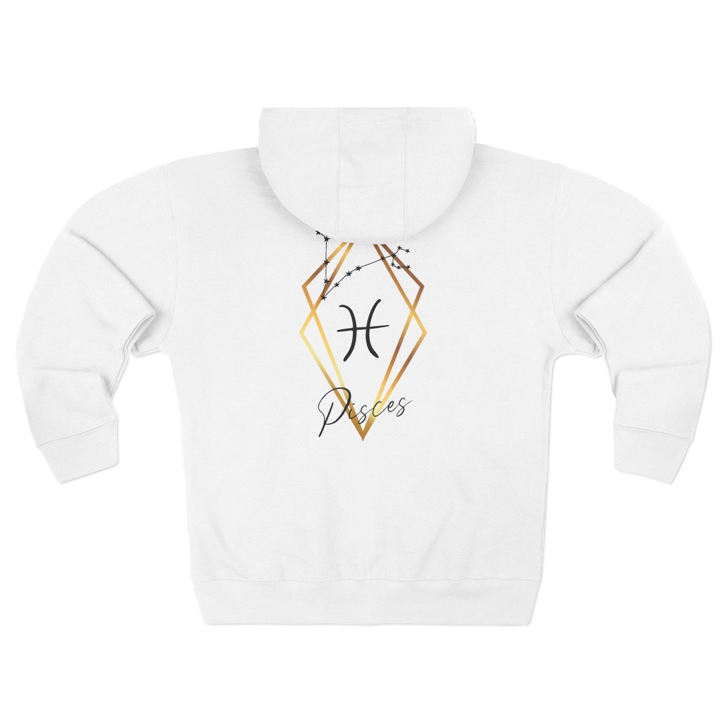 Pisces Unisex Zip Hoodie