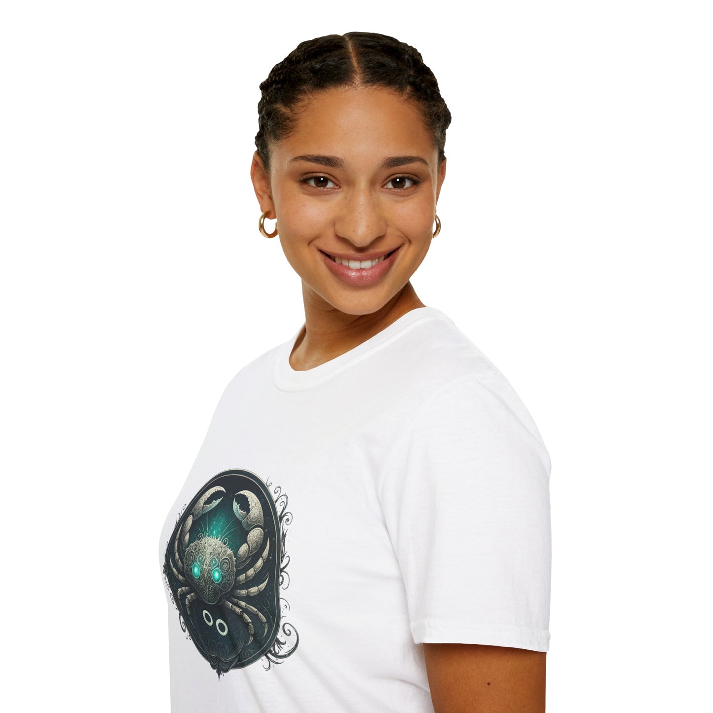 Cancer Crab Graphic Tee Unisex