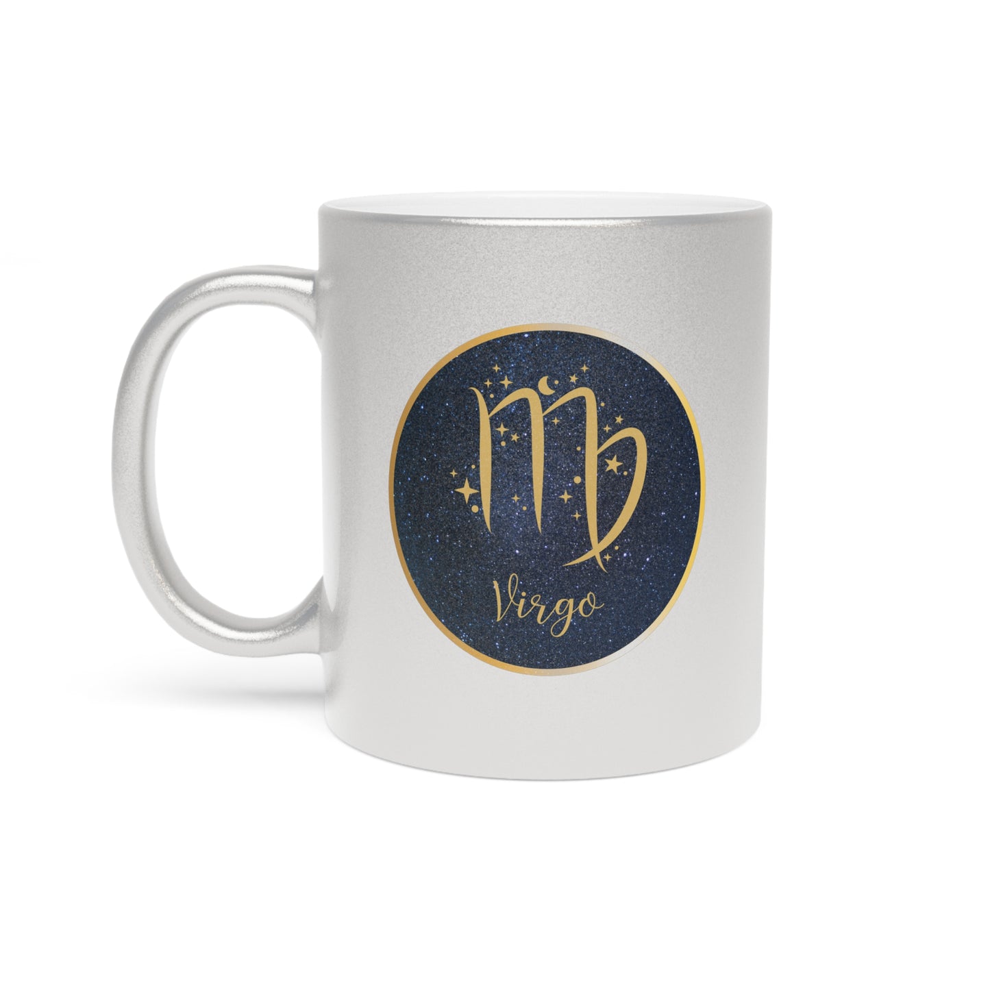 Virgo 11oz Metallic Mug