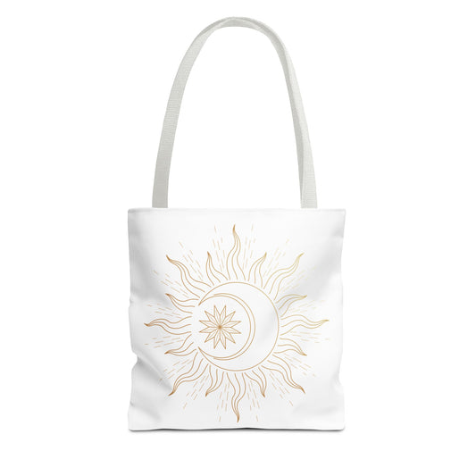 Celestial Sun and Moon Tote