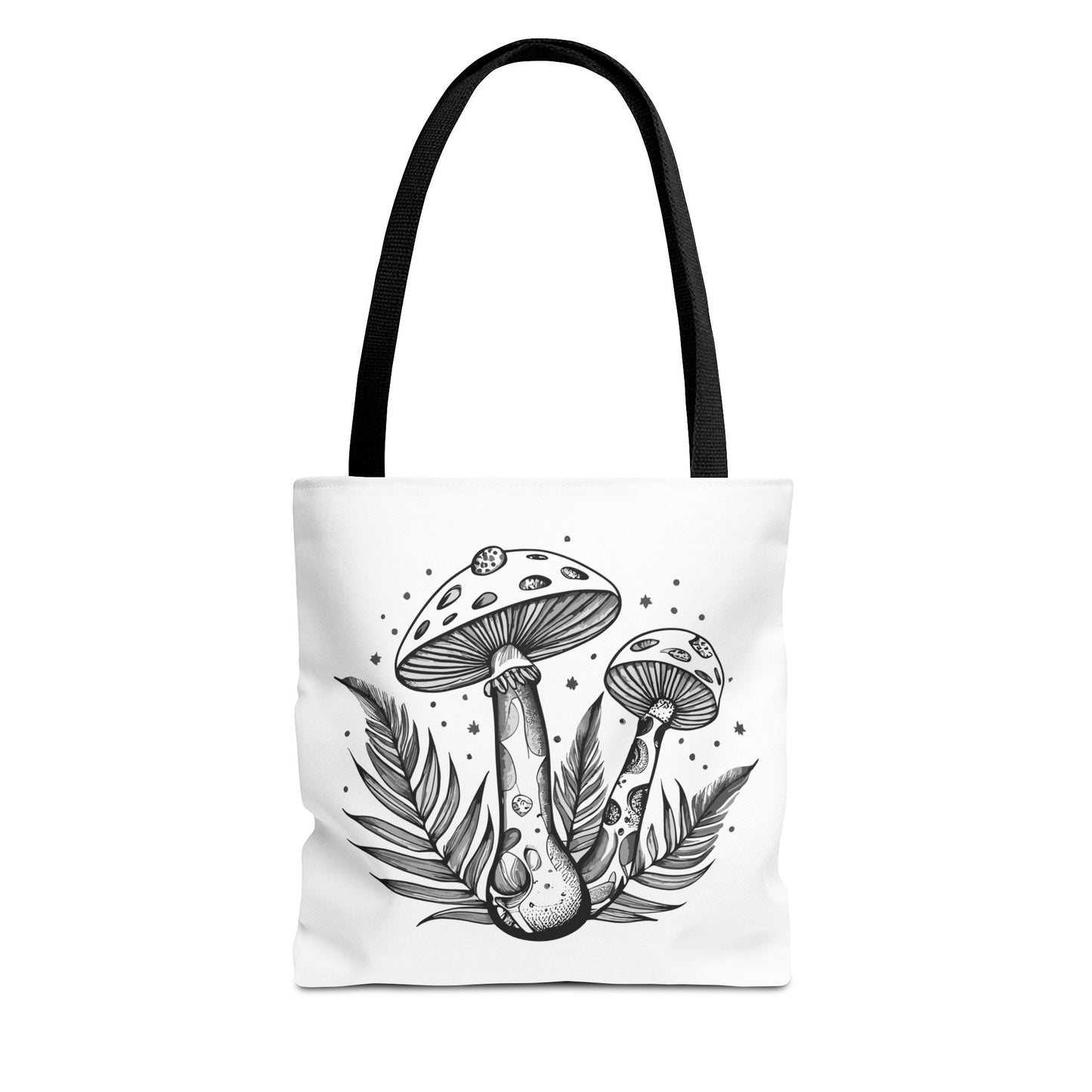 Bohemian Mushroom Tote Bag