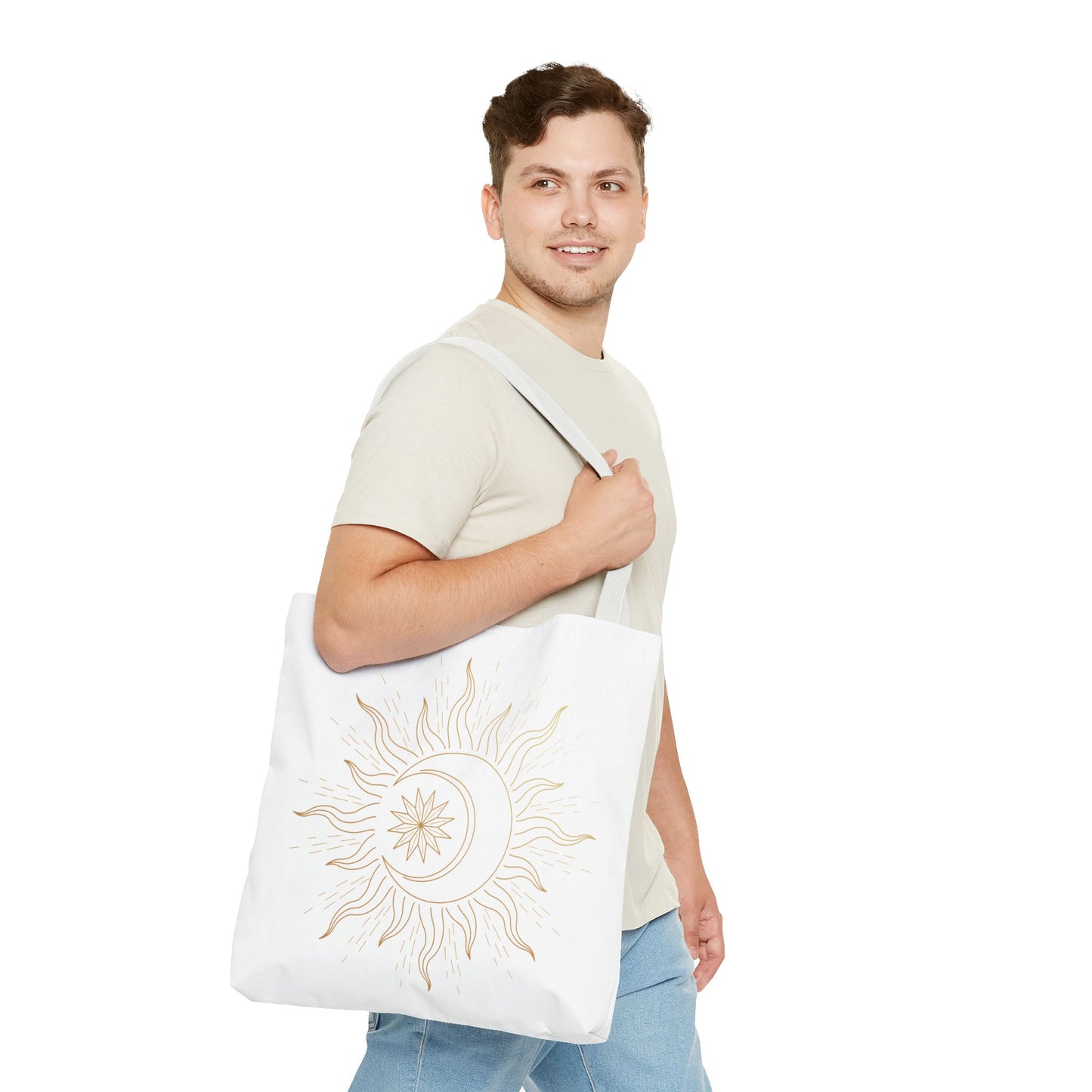 Celestial Sun and Moon Tote