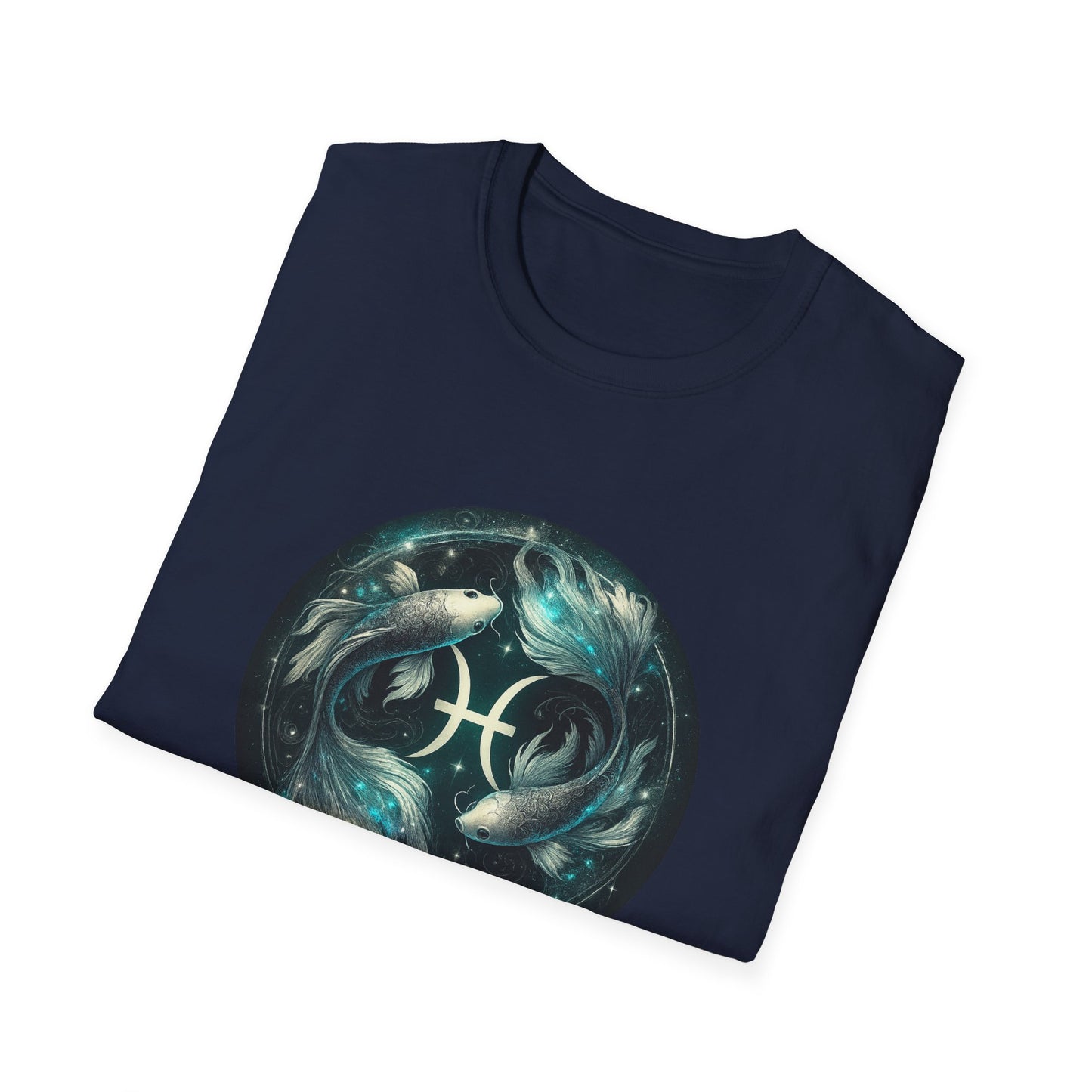Pisces Unisex Softstyle T-Shirt