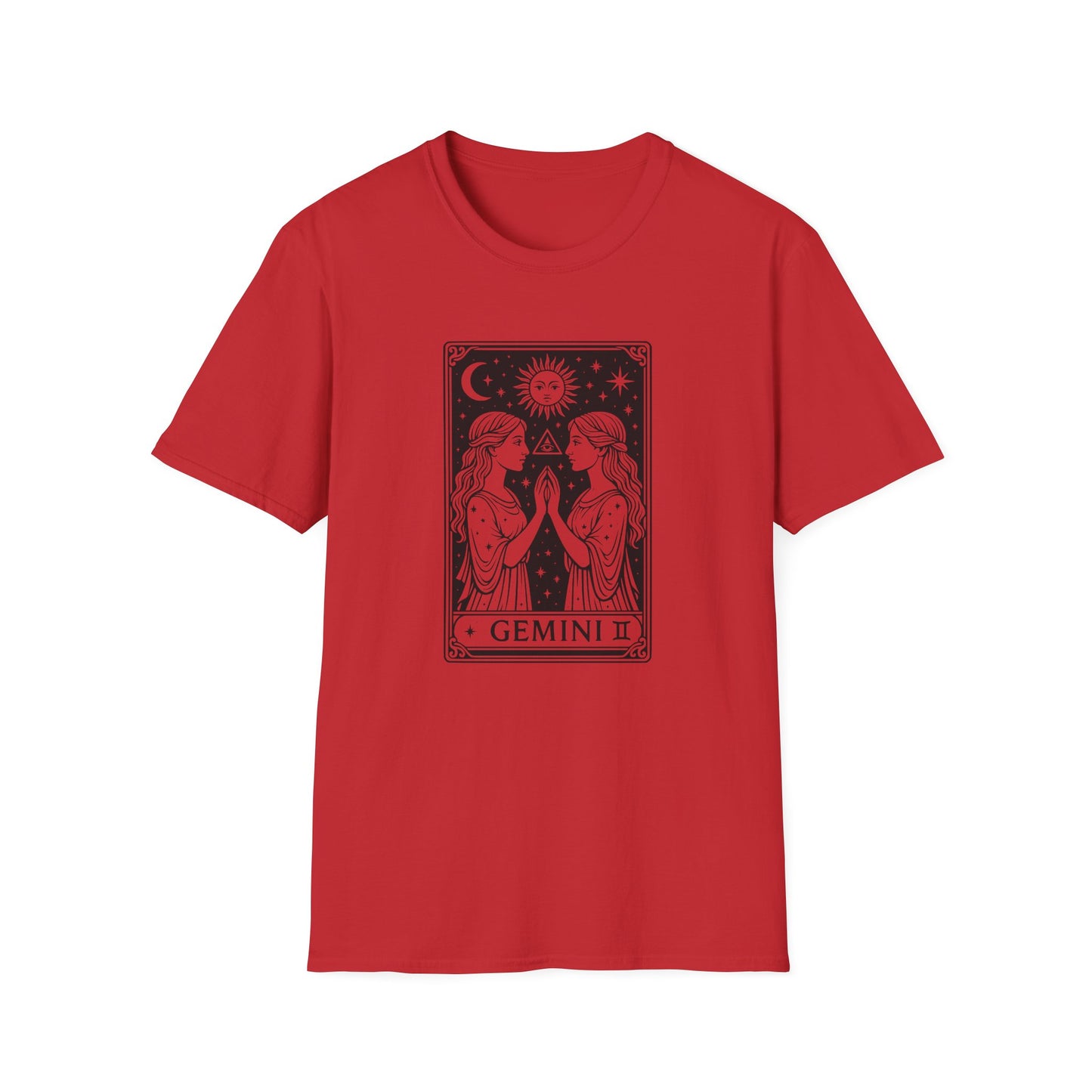 Gemini Unisex Softstyle Tee