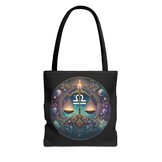 Libra Zodiac Tote Bag