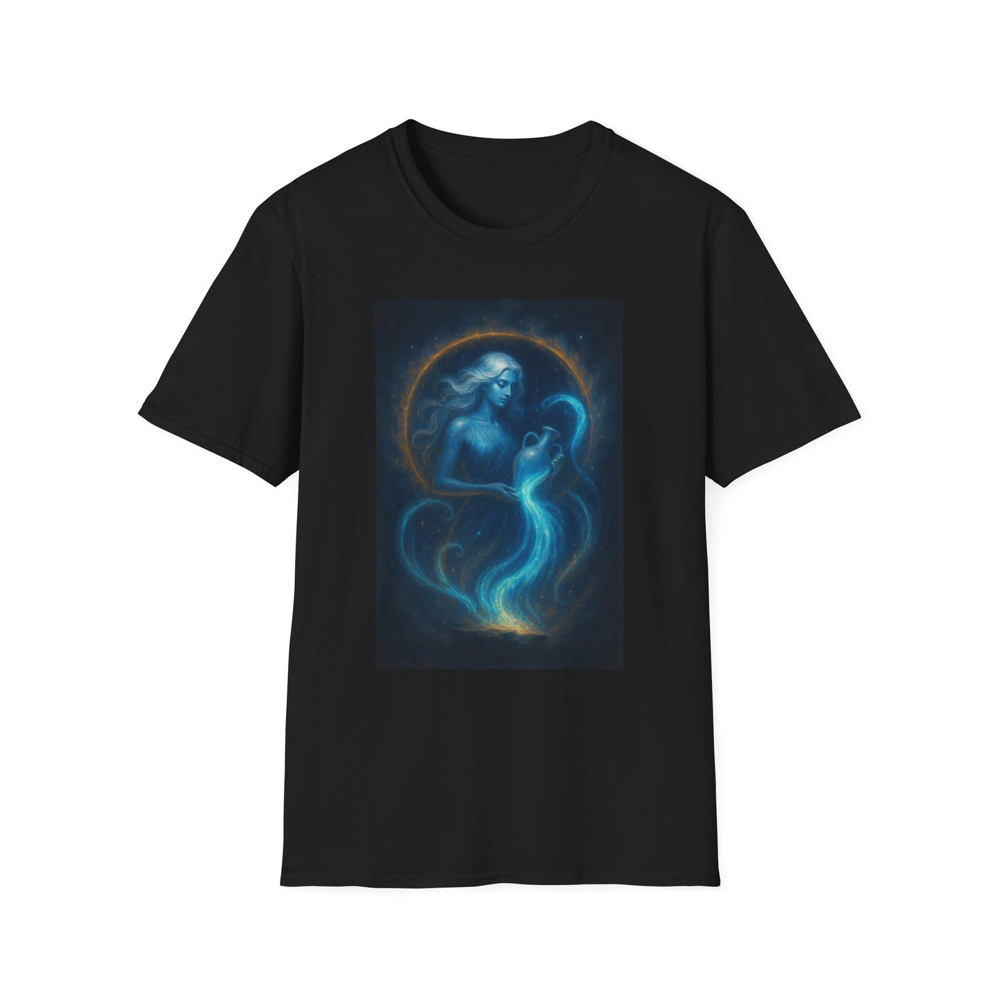 Astrological Aquarius Unisex T-Shirt