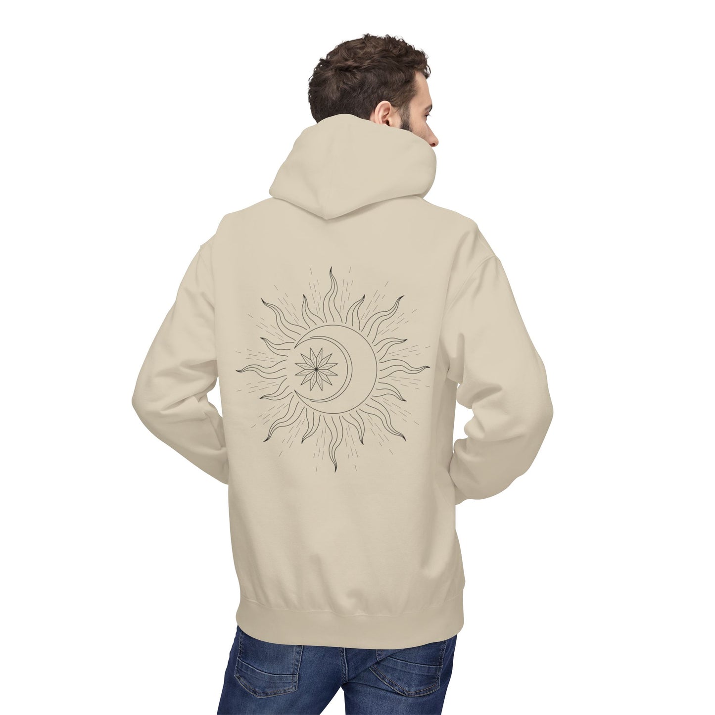 Sunshine Graphic Unisex Fleece Hoodie