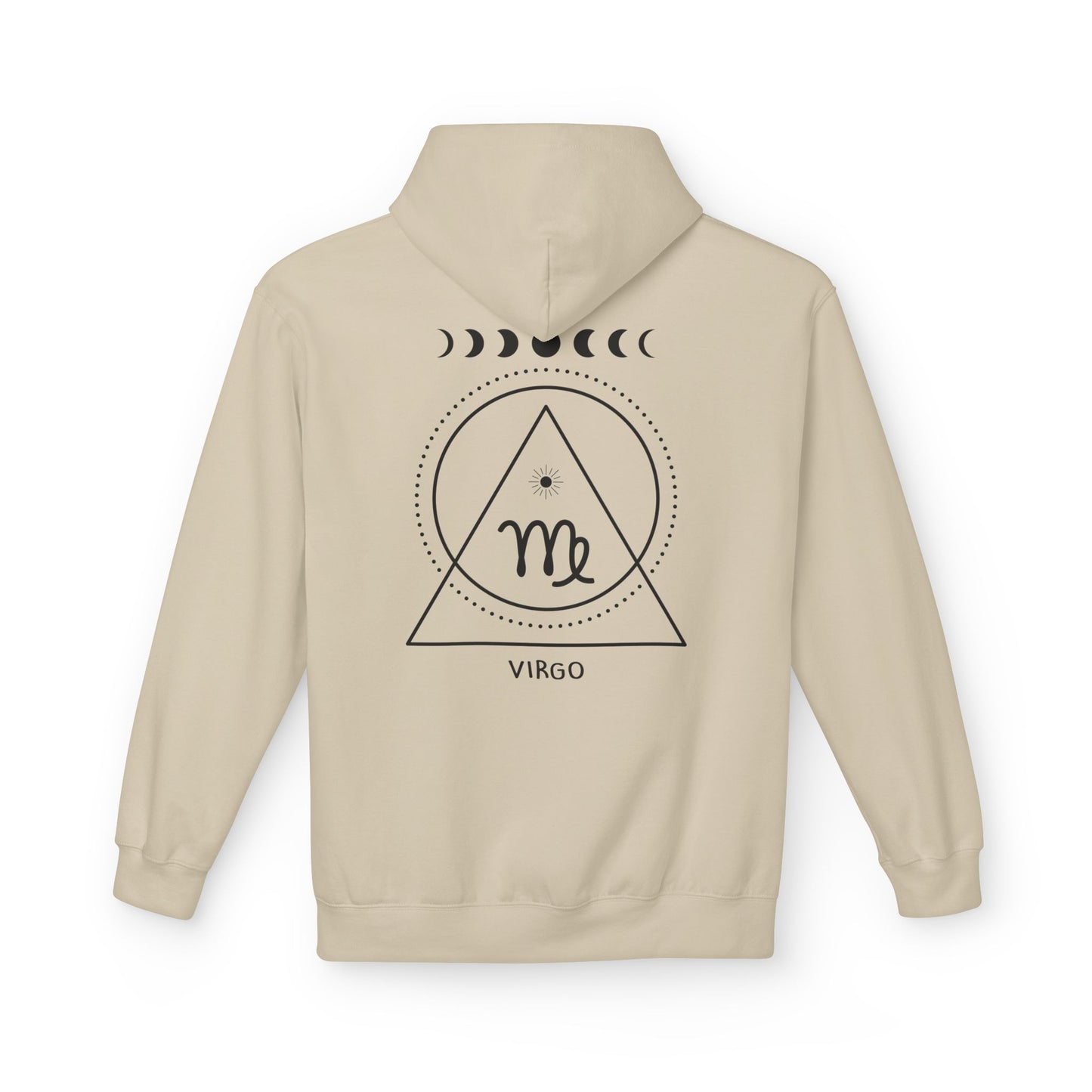 Virgo Unisex Fleece Hoodie