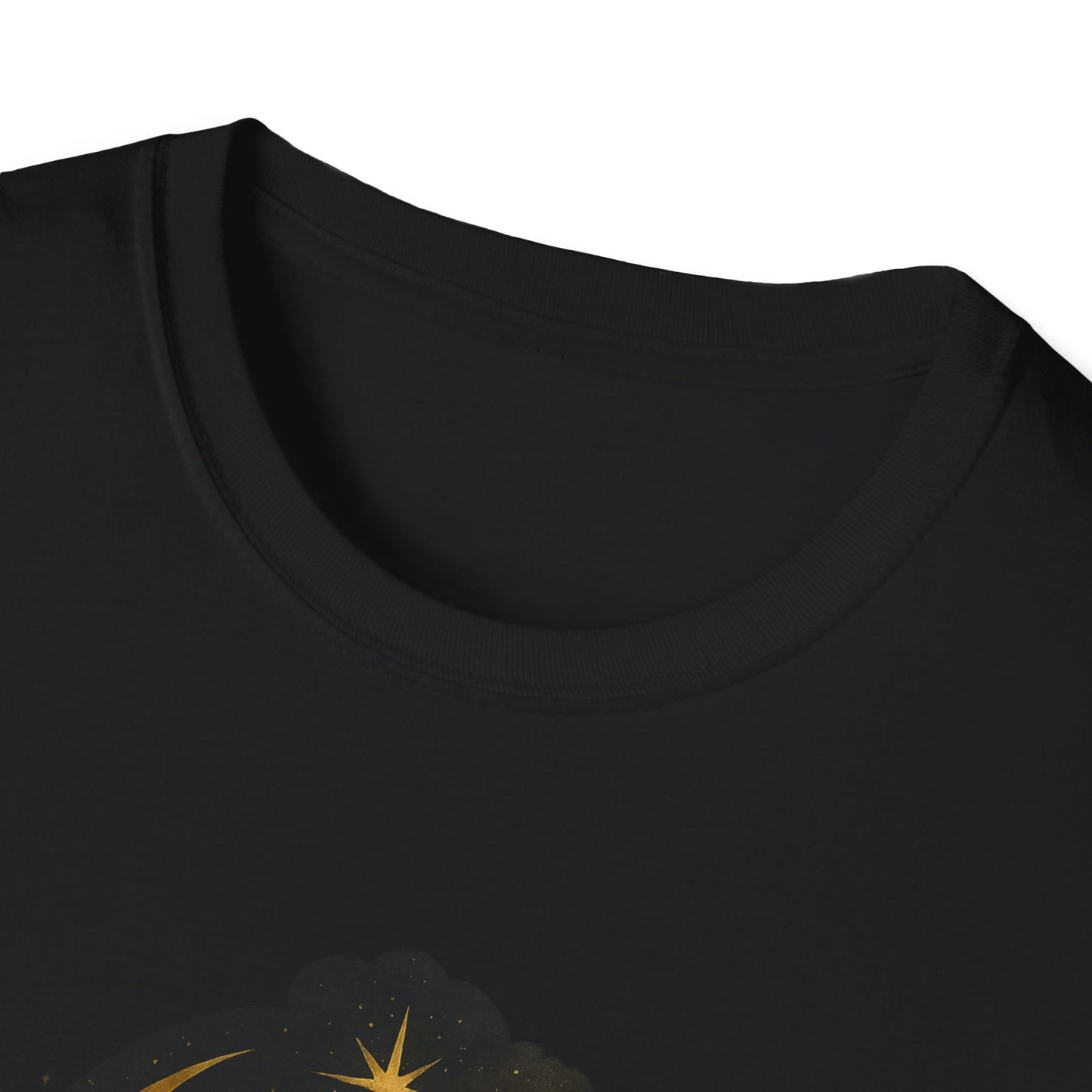 Goddess Moon Unisex Softstyle T-Shirt