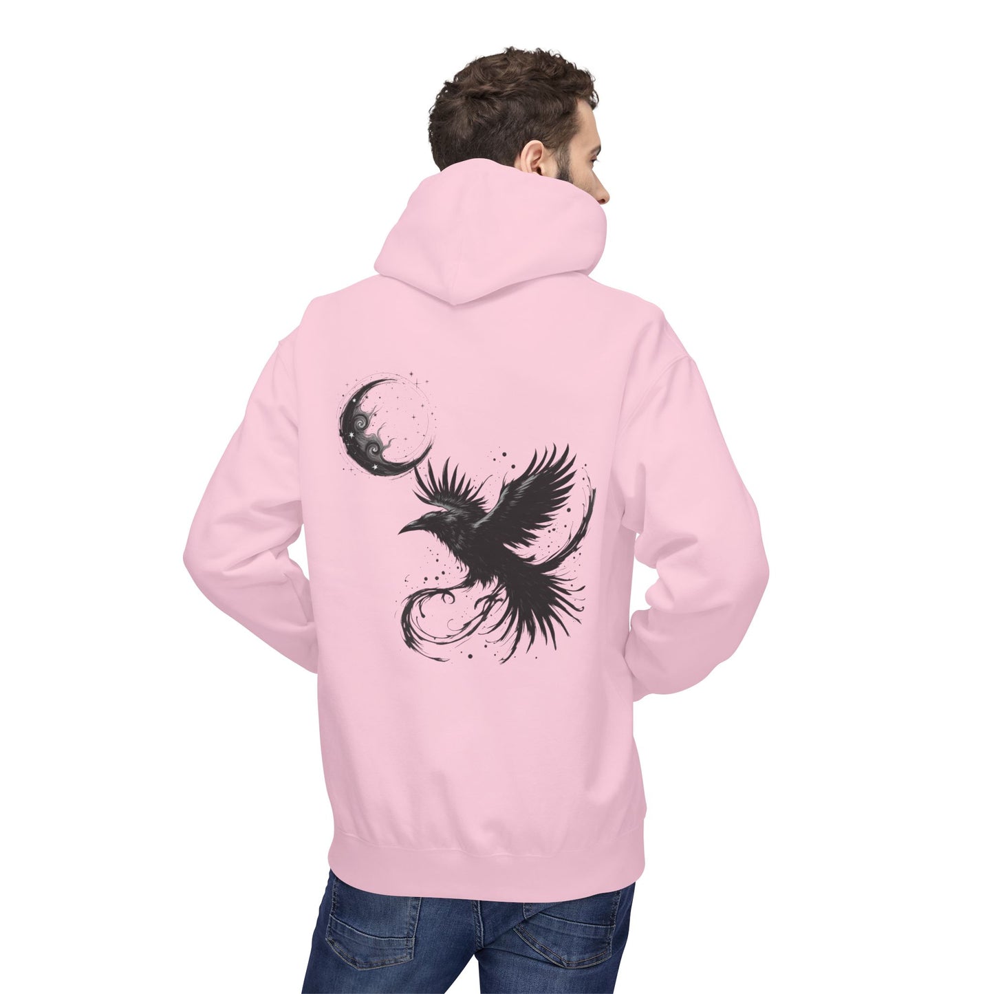 Moon & Raven Unisex Fleece Hoodie
