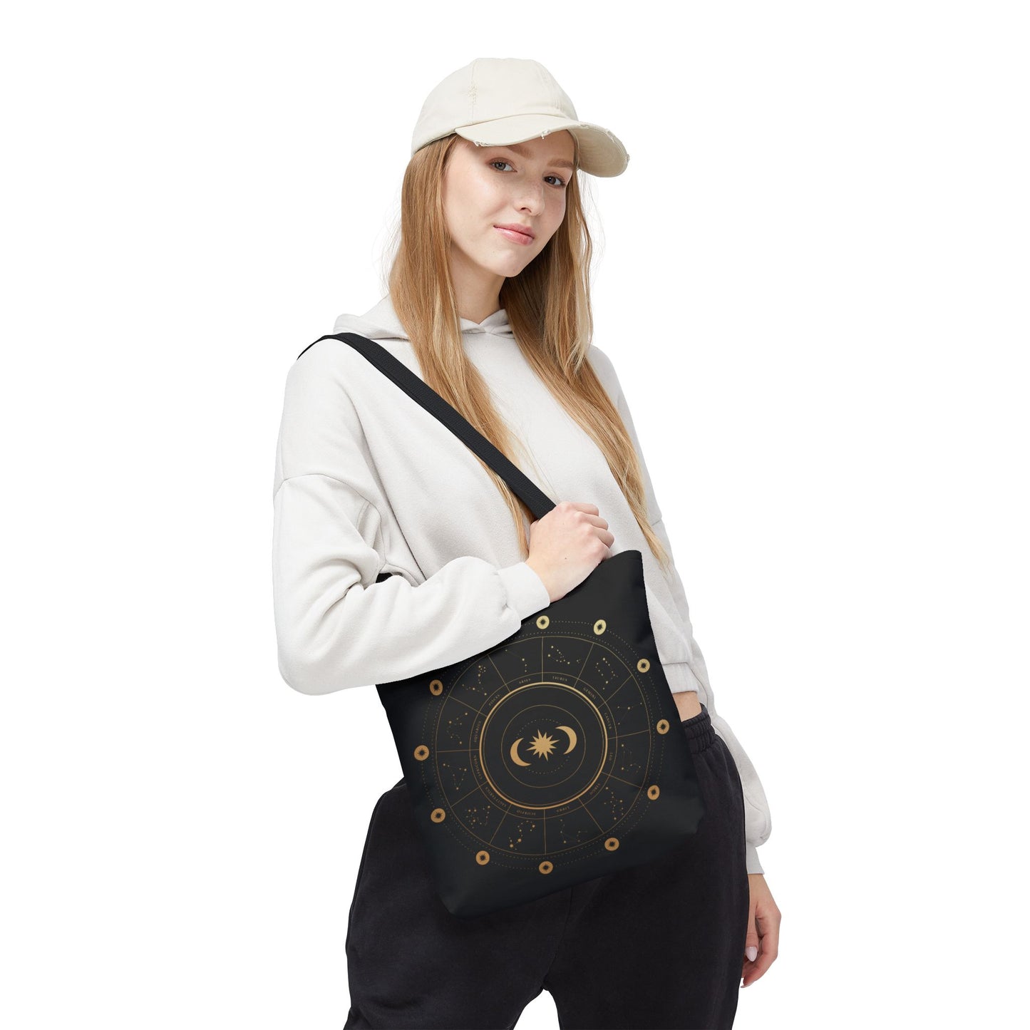 Celestial Spiral Tote Bag