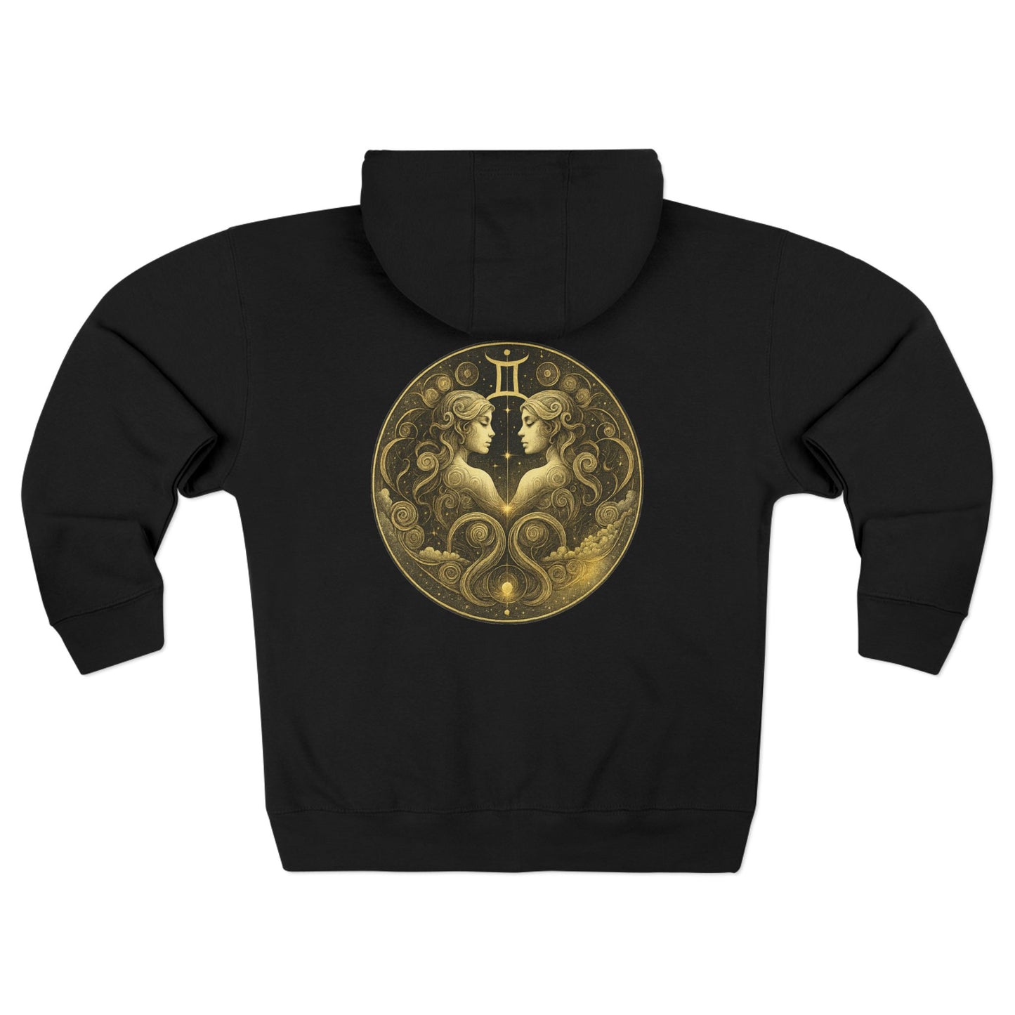 Gemini Unisex Zip Hoodie