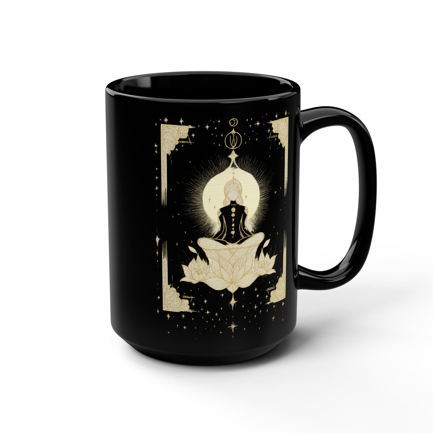 Meditation Lovers 15oz Mug