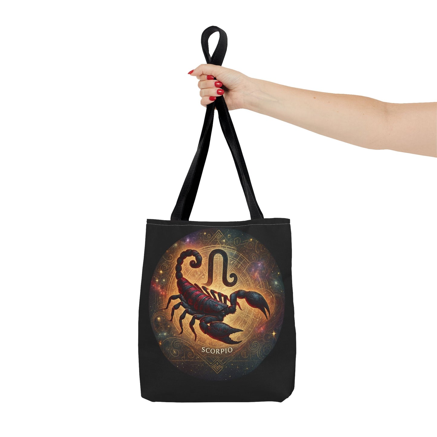 Scorpio Zodiac Tote Bag