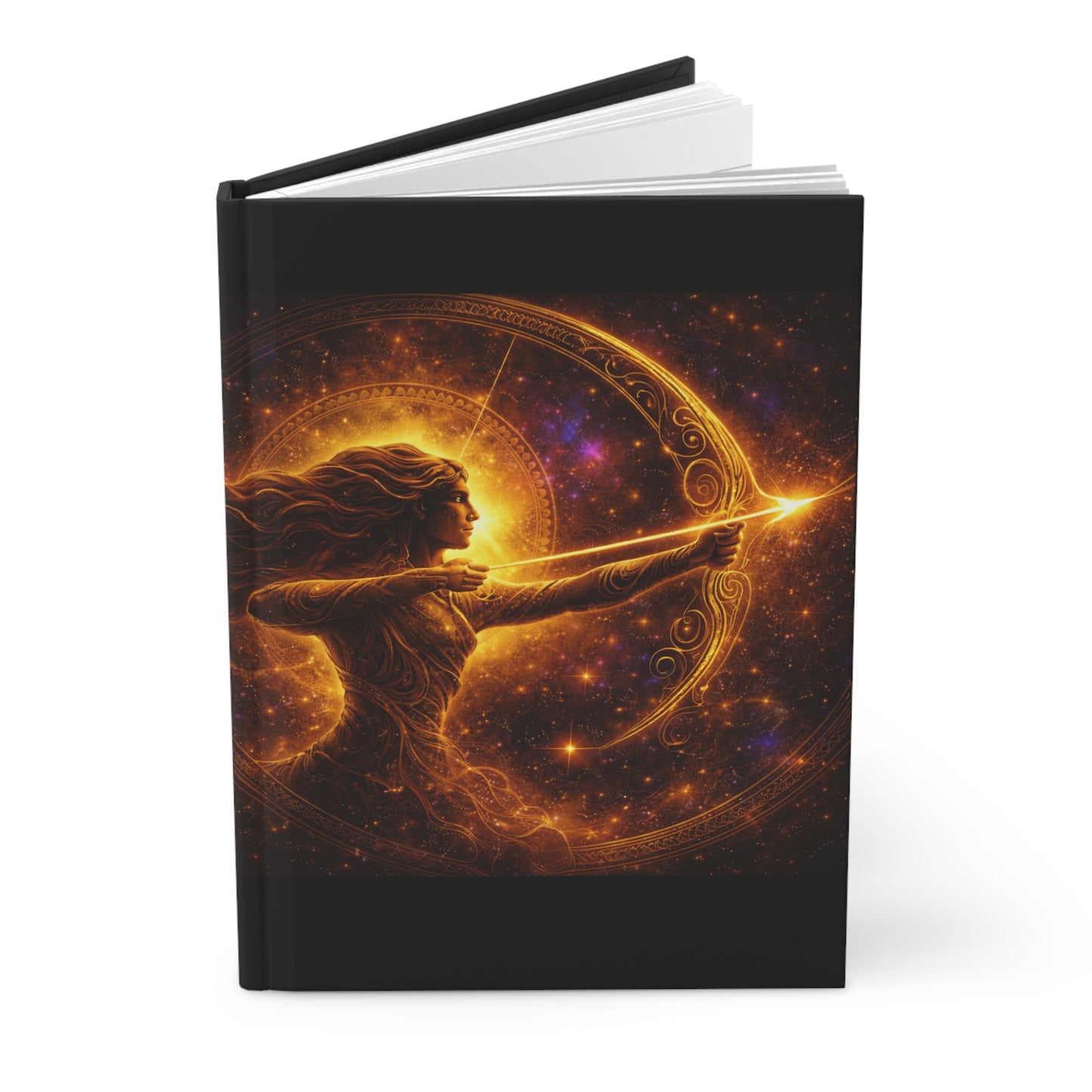 Sagittarius Zodiac Hardcover Journal