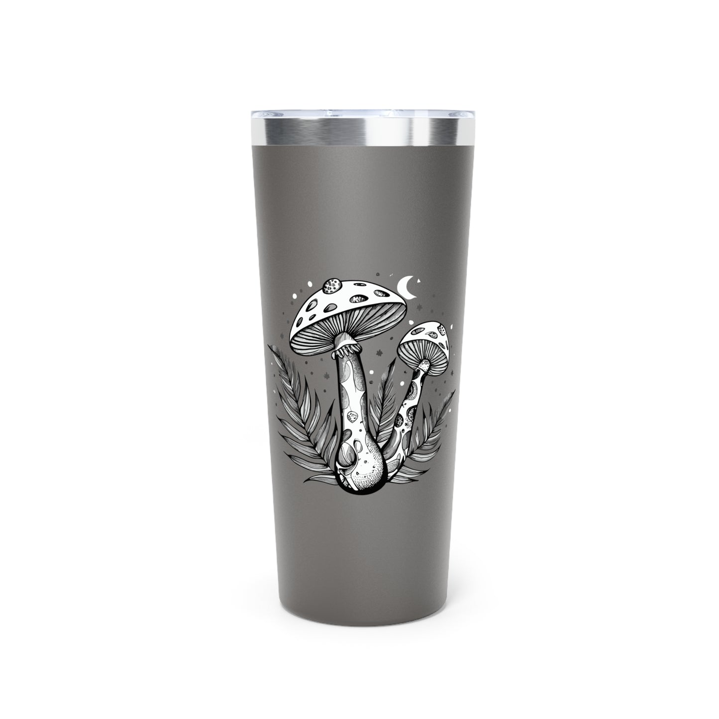 Mushroom Tumbler Copper Vacuum Insulated