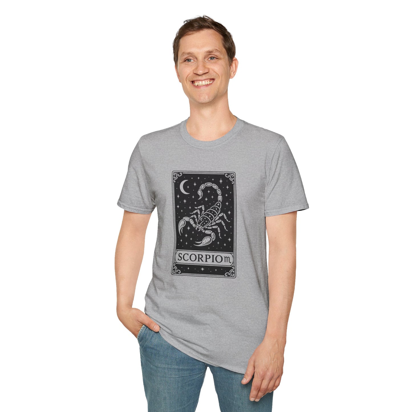 Scorpio Unisex Softstyle Tee