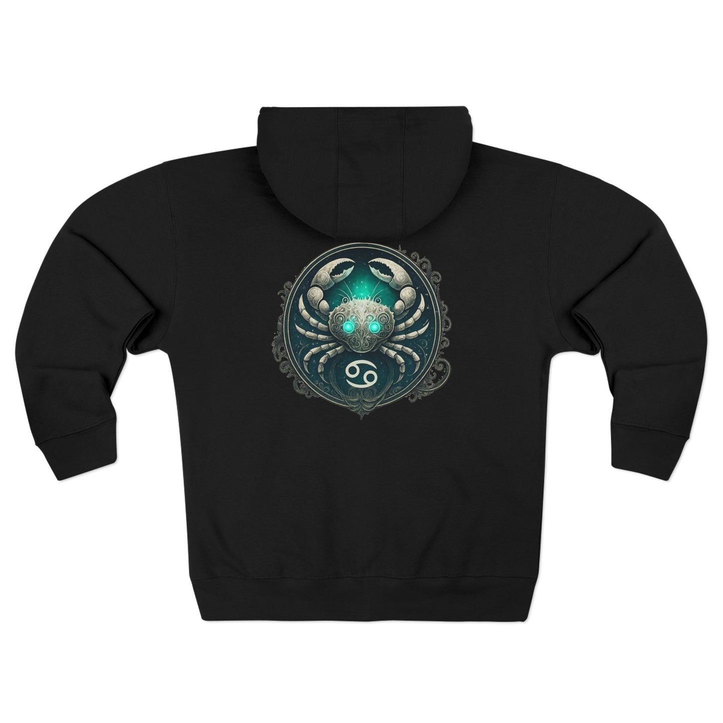 Cancer Unisex Zip Hoodie